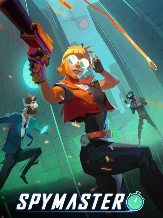 Spymaster cover