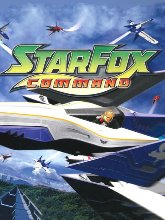 Star Fox Command cover