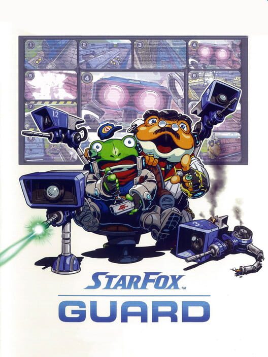Star Fox Guard cover