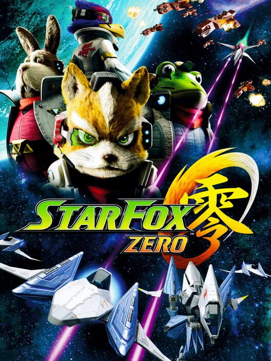 Star Fox Zero cover