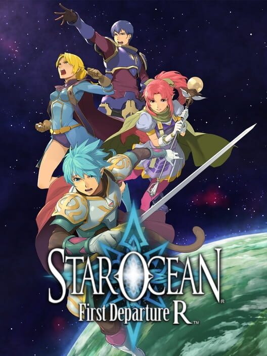 Star Ocean First Departure R cover