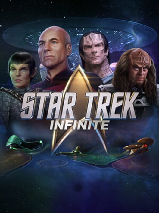 Star Trek: Infinite cover