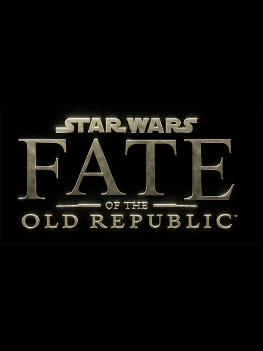 Star Wars: Fate of the Old Republic cover