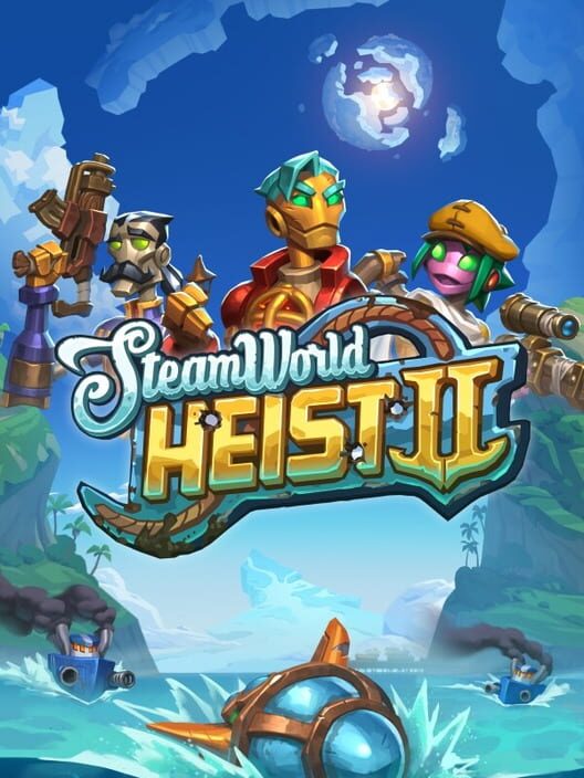 Steamworld Heist II cover