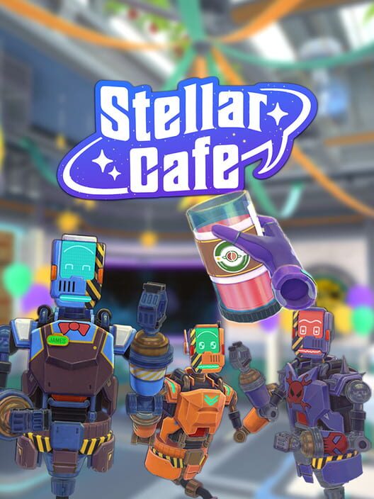 Stellar Café cover