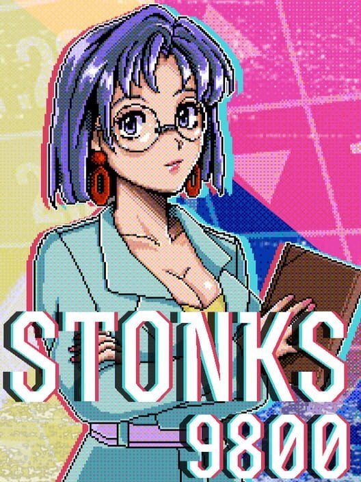 STONKS-9800: Stock Market Simulator cover