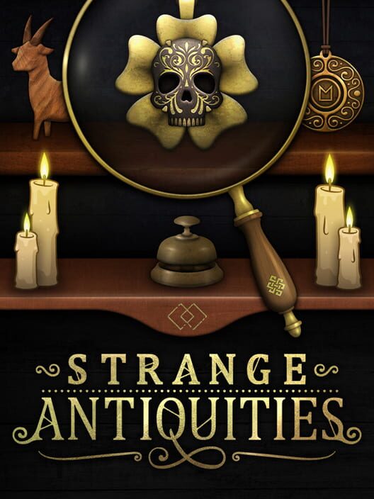 Strange Antiquities cover