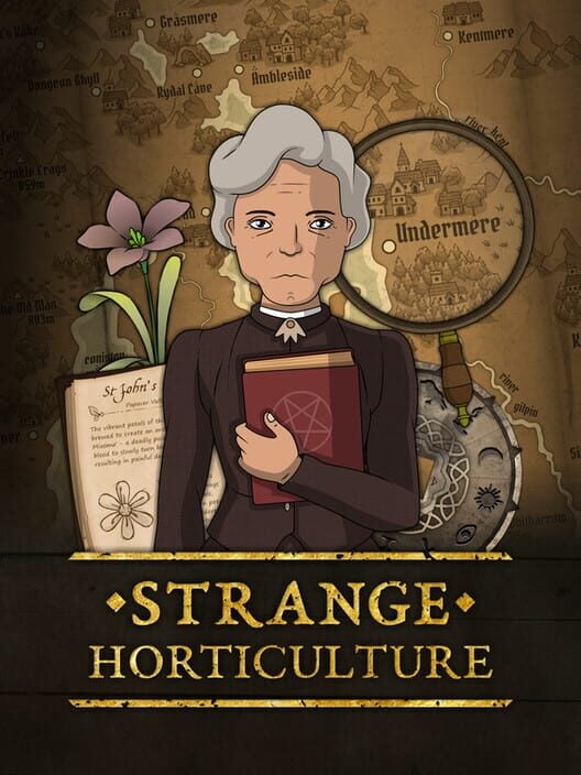 Strange Horticulture cover