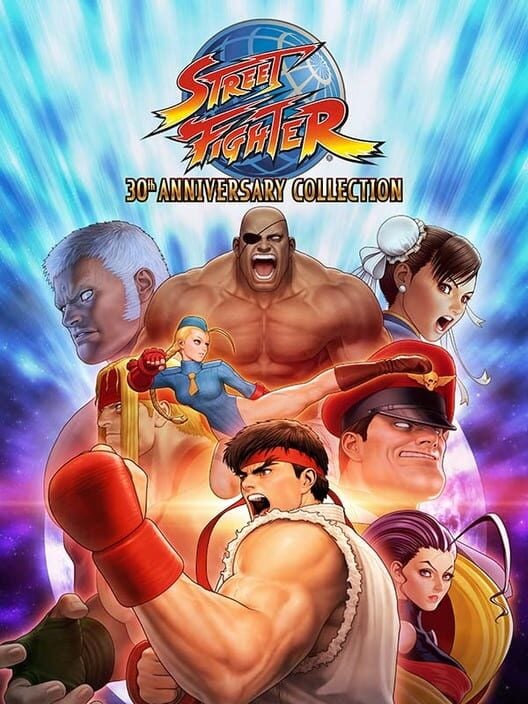 Street Fighter: 30th Anniversary Collection cover