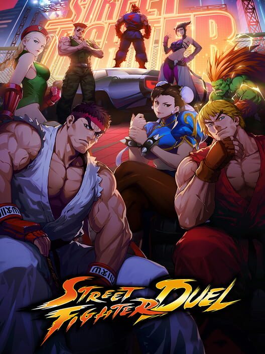 Street Fighter Duel cover