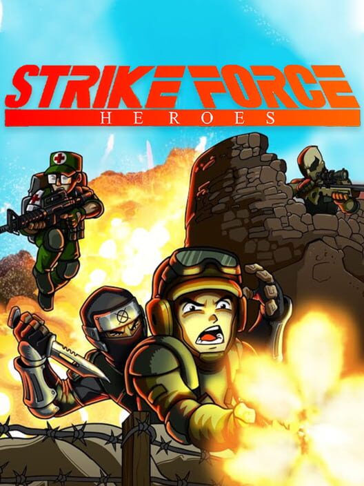 Strike Force Heroes cover