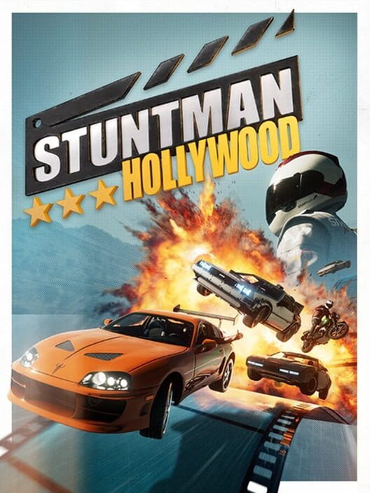 Stuntman: Hollywood cover