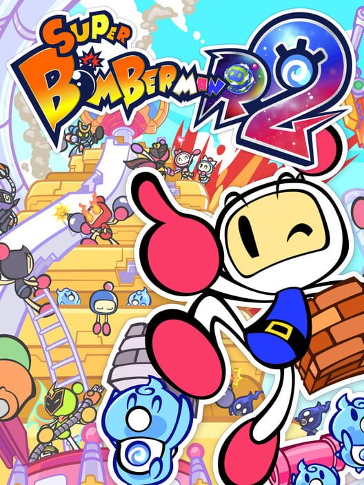 SUPER BOMBERMAN R 2 cover