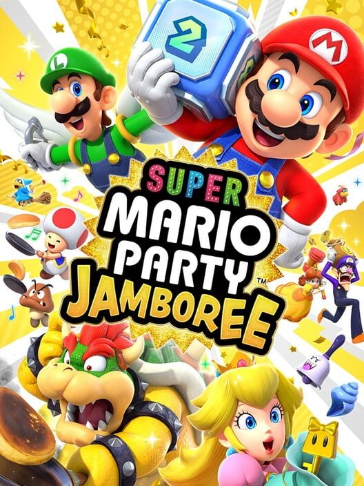 Super Mario Party Jamboree cover