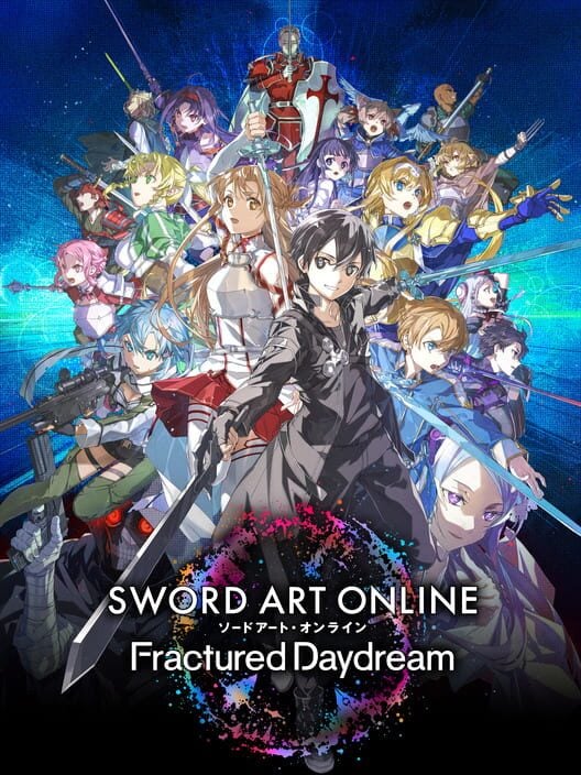 Sword Art Online Fractured Daydream cover