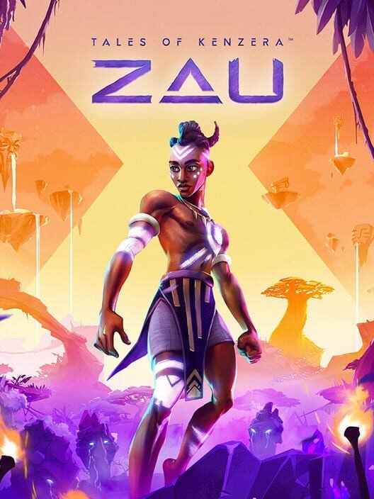 Tales of Kenzera: ZAU cover