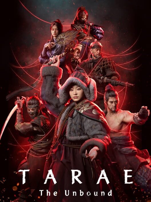 TARAE: The Unbound cover