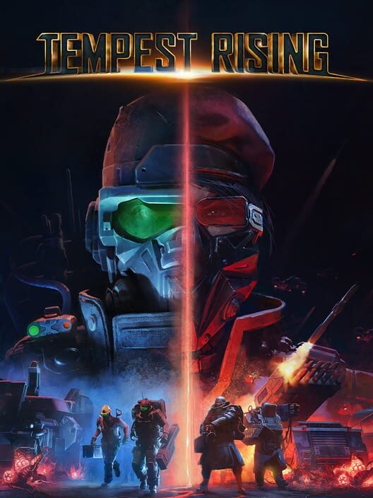 Tempest Rising cover