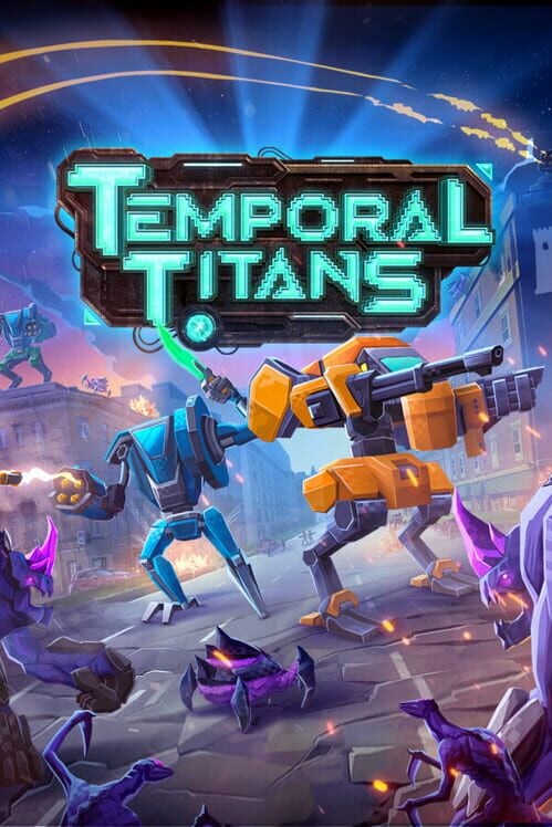 Temporal Titans cover
