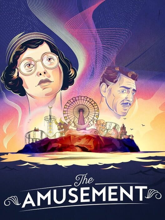 The Amusement cover