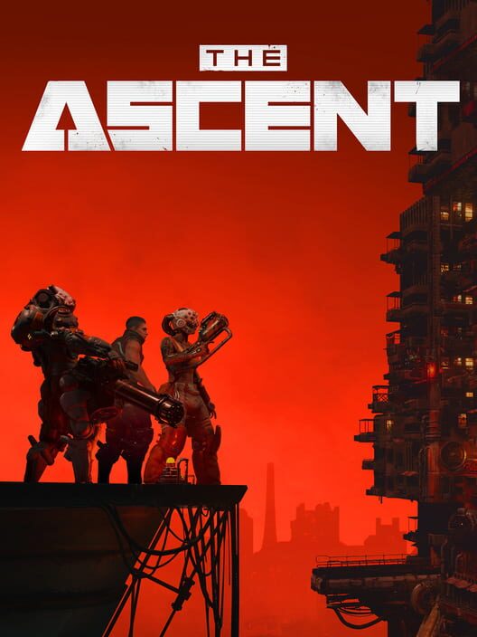 The Ascent cover