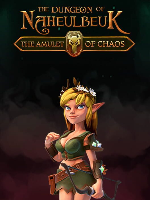 The Dungeon of Naheulbeuk - The Amulet of Chaos cover