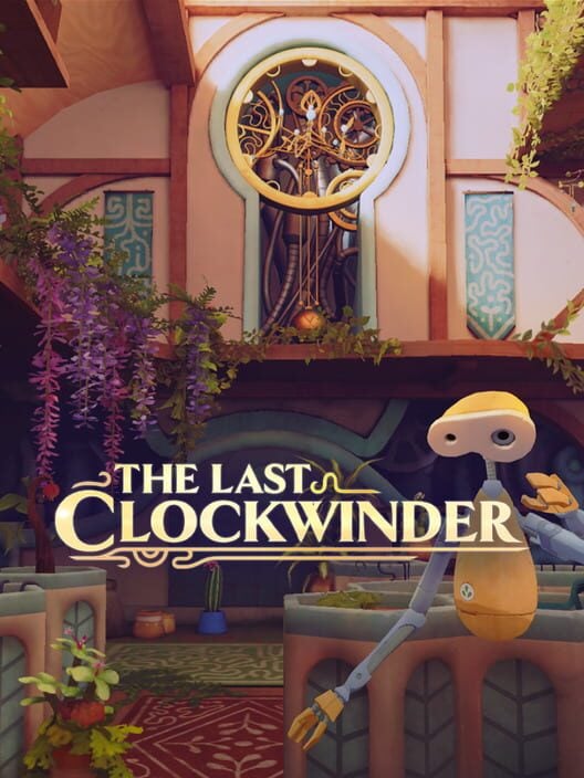 The Last Clockwinder cover