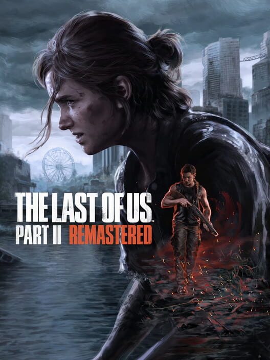 The Last of Us Part II Remastered cover