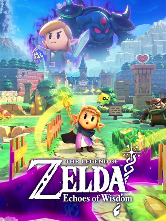 The Legend of Zelda Echoes of Wisdom cover