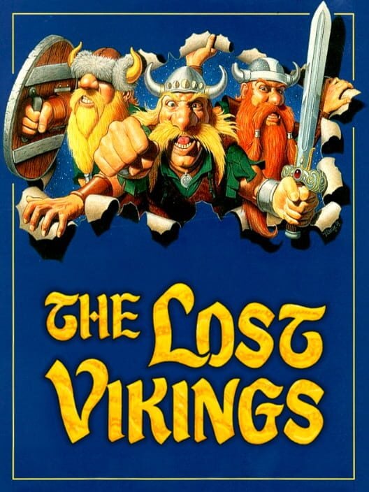 The Lost Vikings cover