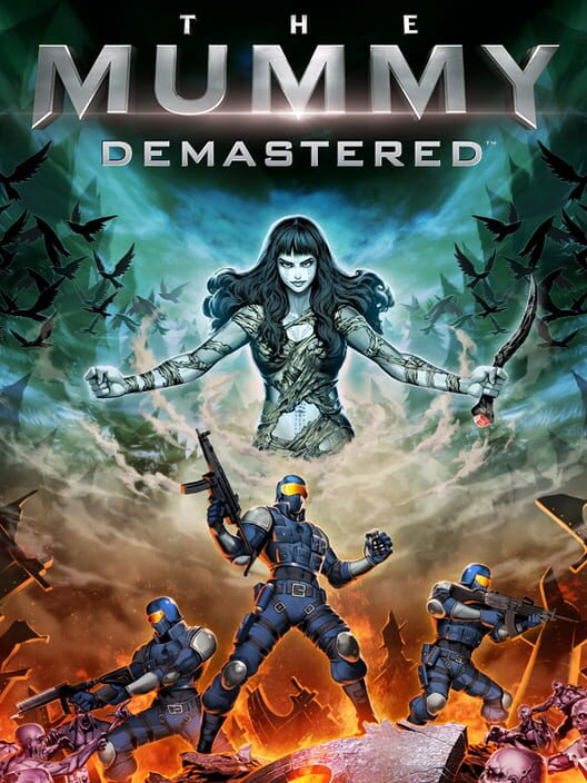 The Mummy Demastered cover