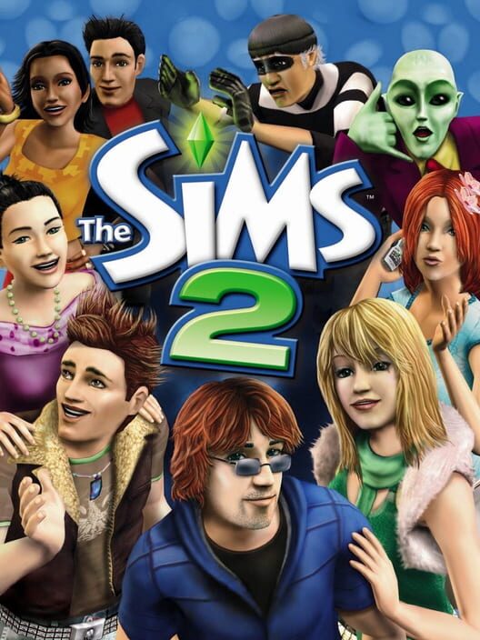 The Sims 2 cover