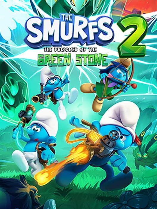 The Smurfs 2 - The Prisoner of the Green Stone cover