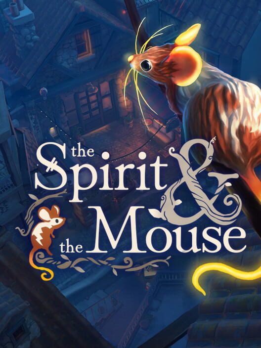The Spirit and the Mouse cover