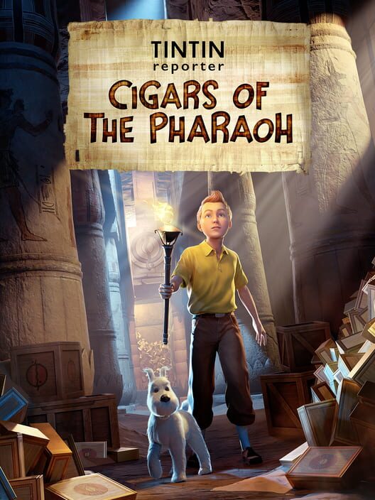 Tintin Reporter - Cigars of the Pharaoh cover