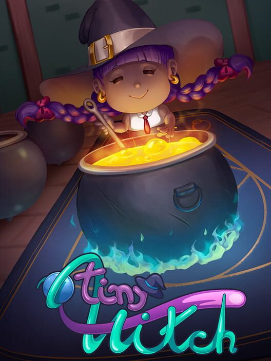Tiny Witch cover