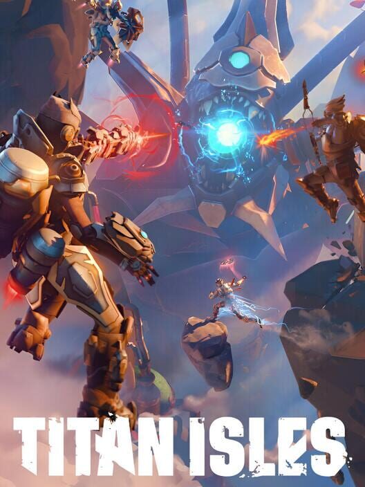 Titan Isles cover