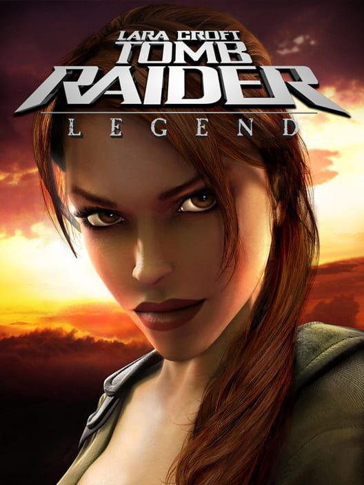 Tomb Raider Legend cover
