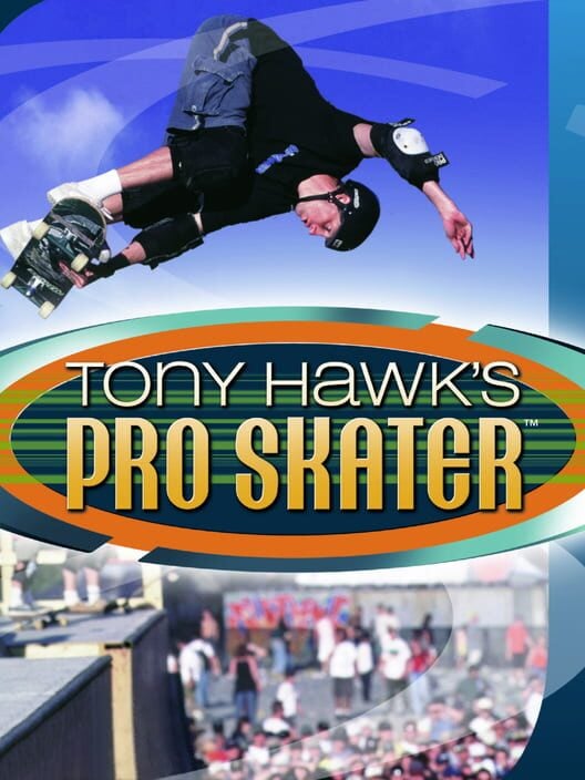 Tony Hawk’s Pro Skater cover