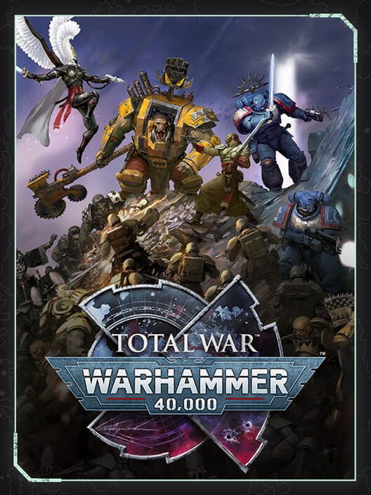 Total War: Warhammer 40,000 cover