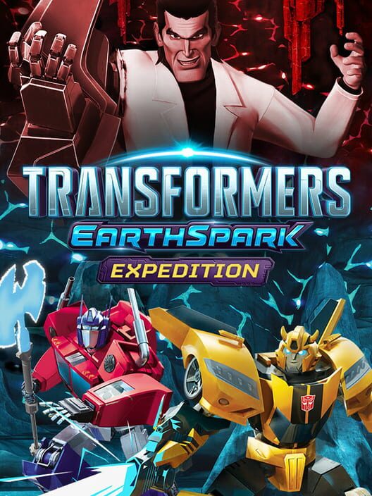 TRANSFORMERS: EARTHSPARK - Expedition cover