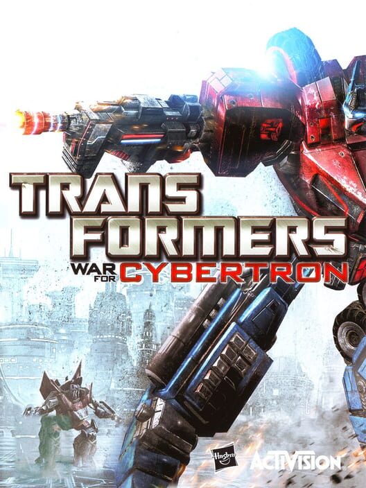 transformers war for cybertron cover