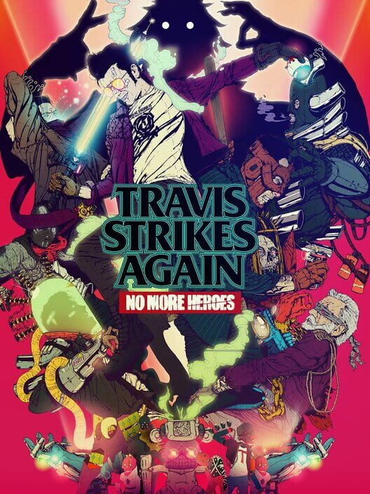 Travis Strikes Again: No More Heroes cover
