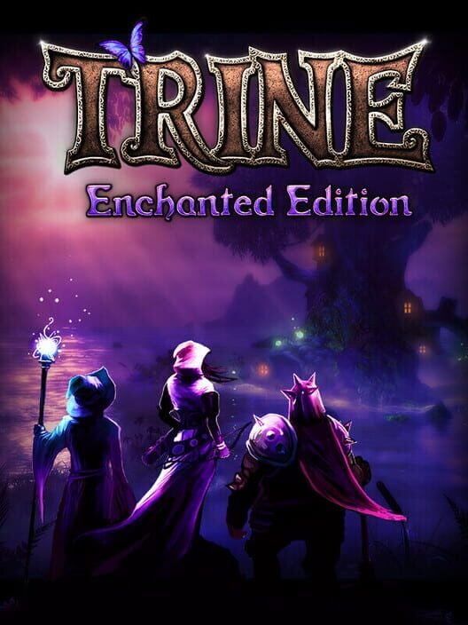Trine: Enchanted Edition cover