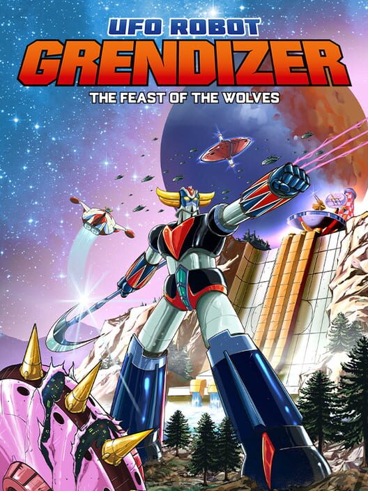 UFO ROBOT GRENDIZER – The Feast of the Wolves cover