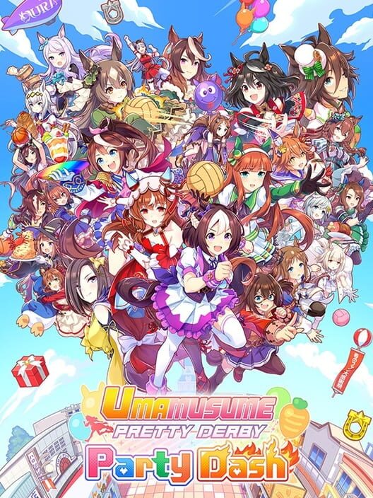 Umamusume Pretty Derby – Party Dash cover