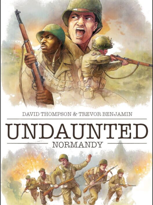 Undaunted Normandy cover