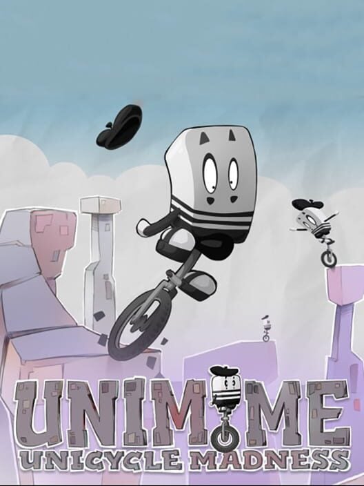 Unimime - Unicycle Madness cover