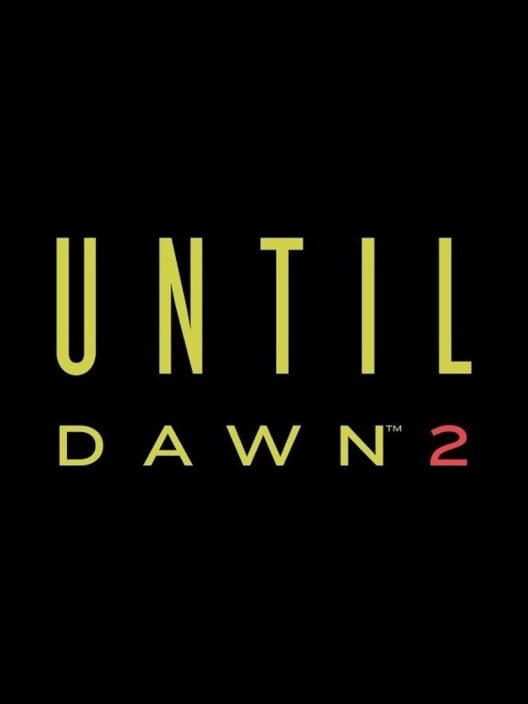 Until Dawn 2 cover
