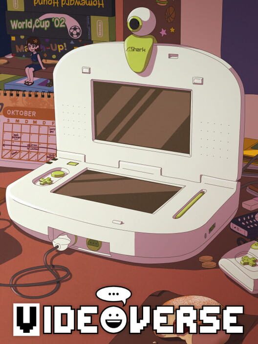 VIDEOVERSE cover